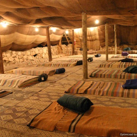 Desert Camping 