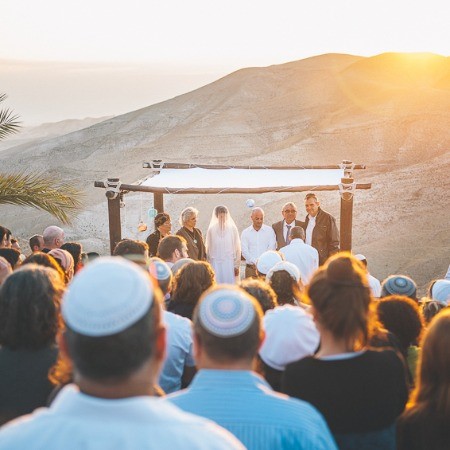 Wedding Event In The Desert